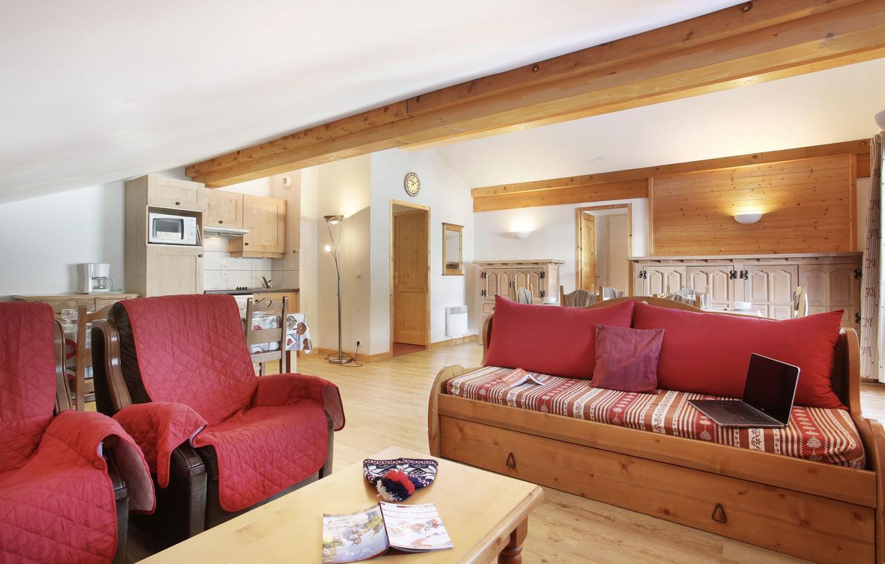 Residence Odalys Les Belles Roches Notre-Dame-de-Bellecombe Eksteriør billede